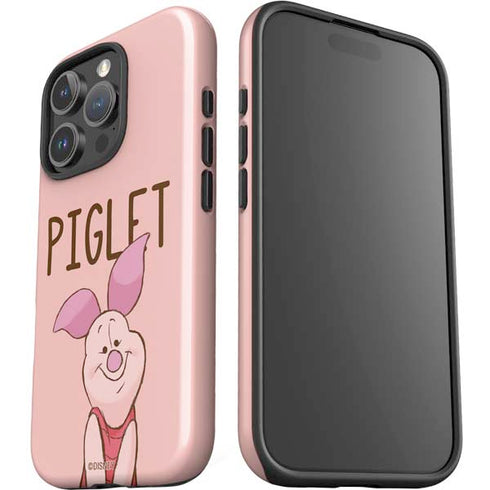 Disney Winnie the Pooh Piglet Portrait iPhone 16 Pro Impact Case